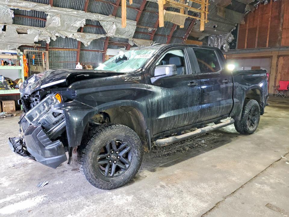 CHEVROLET SILVERADO 2020 with VIN 1GCPYFEL4LZ282365 - Photo from auction