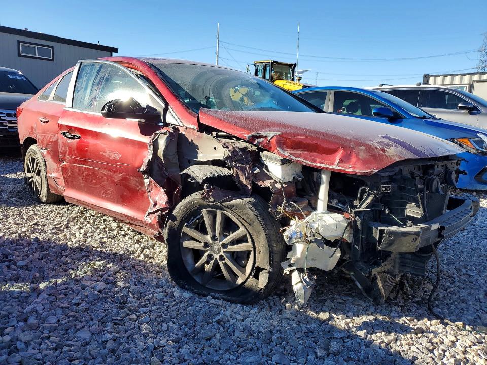 Photo 4 from auction – 2015 HYUNDAI SONATA with VIN 5NPE24AF4FH173378