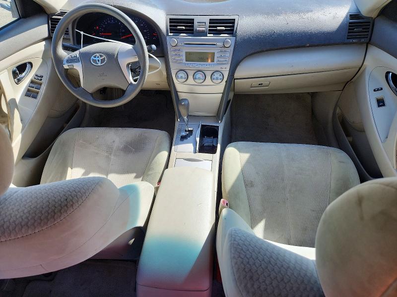 Photo 8 from auction – 2010 TOYOTA CAMRY with VIN 4T4BF3EK3AR033931