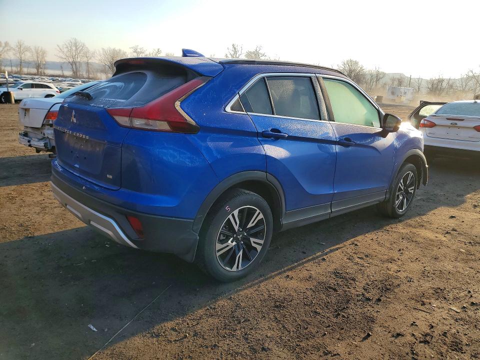 Фото 3 с аукциона – 2024 MITSUBISHI ECLIPSE CROSS с VIN JA4ATWAA8RZ077109
