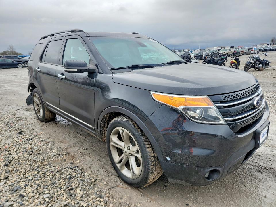 Photo 4 from auction – 2014 FORD EXPLORER with VIN 1FM5K8F83EGC56400