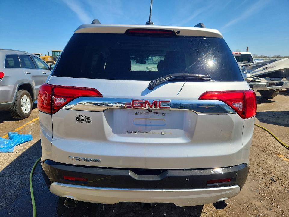 Photo 6 from auction – 2018 GMC ACADIA with VIN 1GKKNNLS4JZ149758