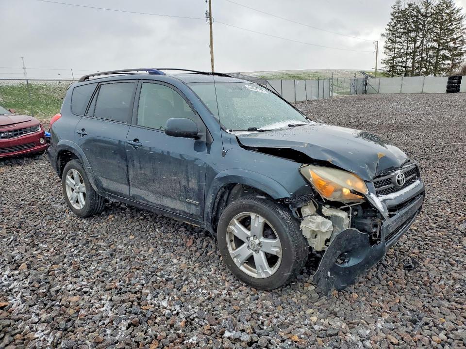 Foto 4 de la subasta – 2008 TOYOTA RAV4 con VIN JTMBD32V086069657