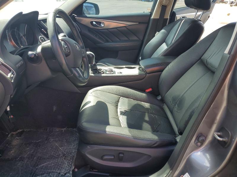 Photo 7 from auction – 2015 INFINITI Q50 with VIN JN1BV7AP4FM336270