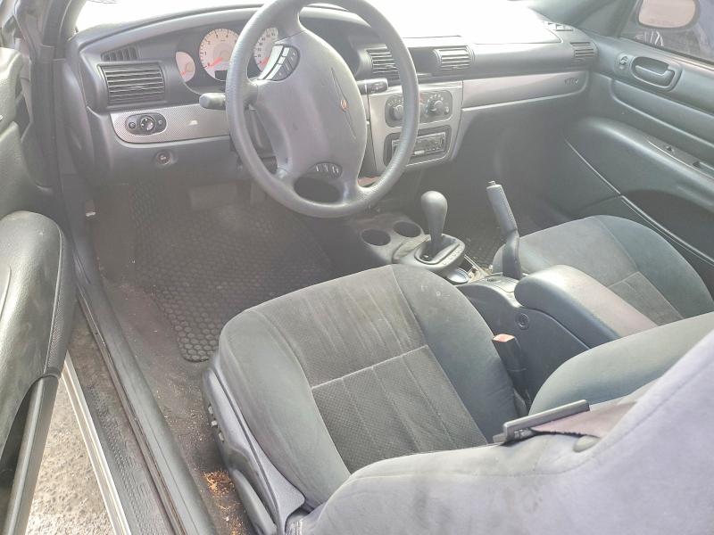 Photo 8 from auction – 2004 CHRYSLER SEBRING with VIN 1C3EL75R44N338270