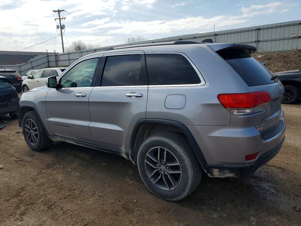 Photo 2 from auction – 2017 JEEP GRAND CHEROKEE with VIN 1C4RJFBG3HC865850