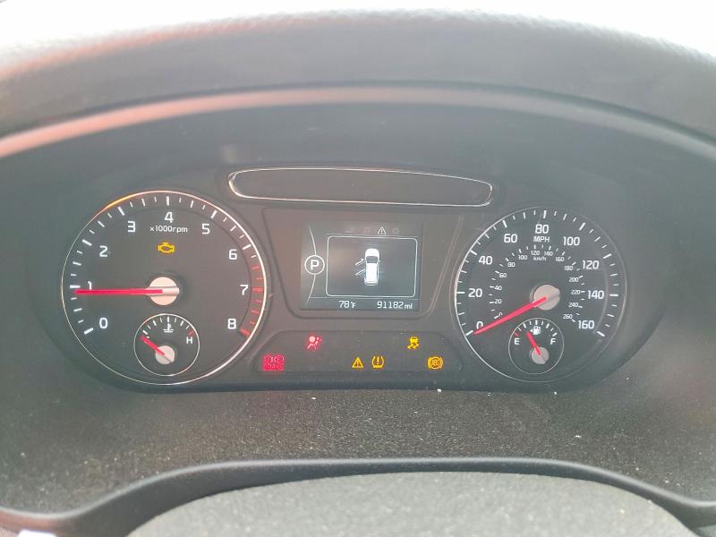 Photo 9 from auction – 2017 KIA SORENTO with VIN 5XYPG4A33HG262627