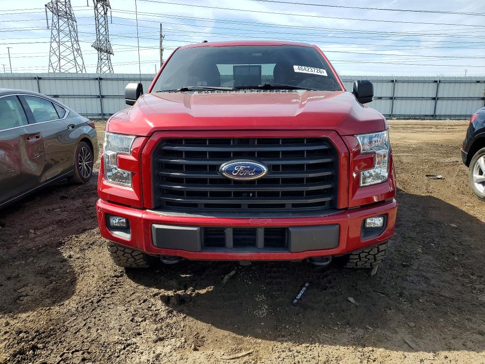 Photo 5 from auction – 2017 FORD F150 with VIN 1FTFX1EG5HFB81414
