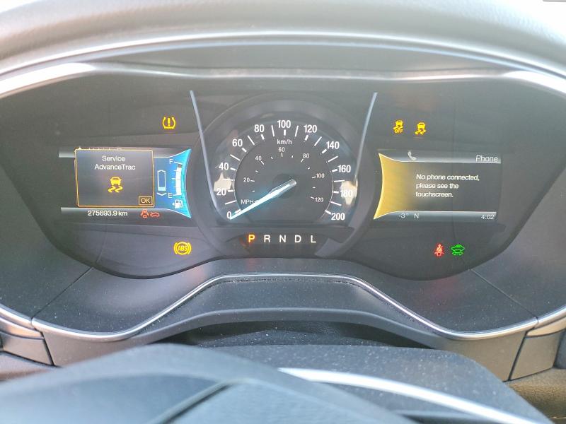 Photo 9 from auction – 2014 FORD FUSION with VIN 3FA6P0PUXER287276
