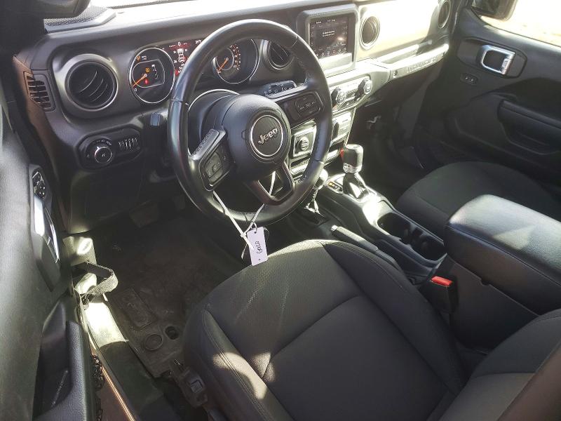 Снимка 8 от търг – 2022 JEEP WRANGLER с VIN 1C4GJXAG5NW201753