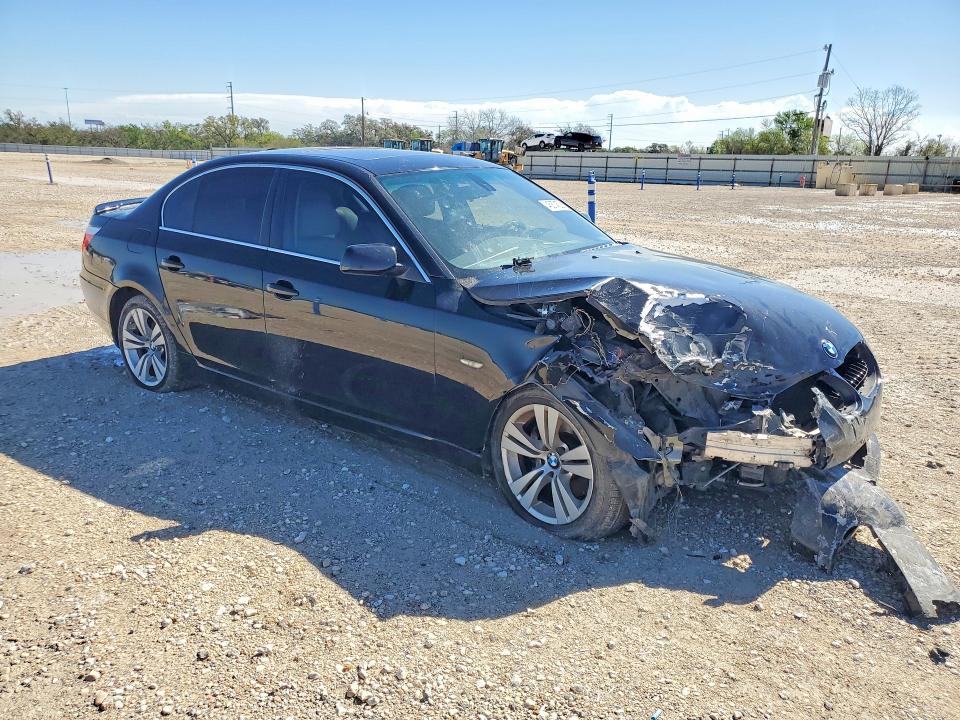 Photo 4 from auction – 2009 BMW 528 with VIN WBANU53509C122283