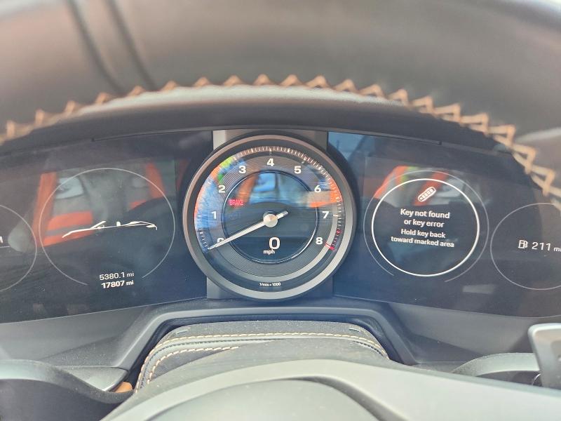 Photo 9 from auction – 2022 PORSCHE 911 with VIN WP0CB2A93NS245256
