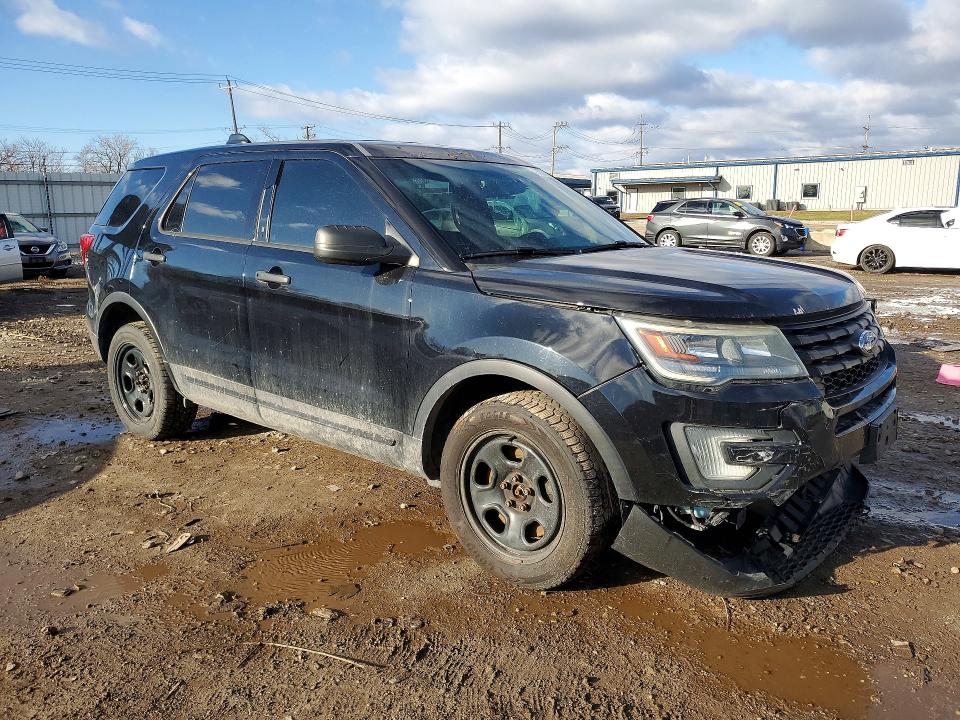 Photo 4 from auction – 2017 FORD EXPLORER with VIN 1FM5K8AR8HGA94333