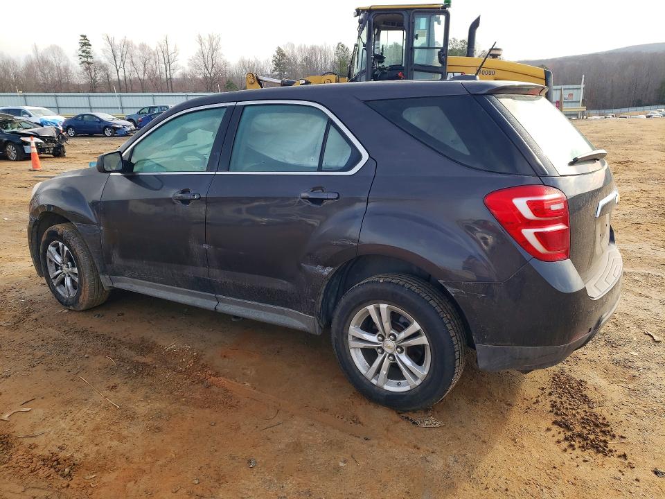 Photo 2 from auction – 2016 CHEVROLET EQUINOX with VIN 2GNALBEK3G6257700