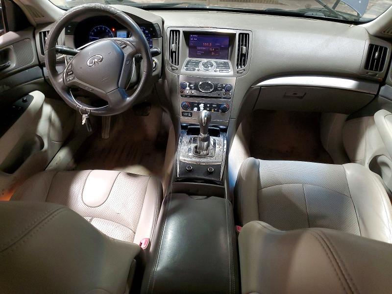 Photo 8 from auction – 2012 INFINITI G25 with VIN JN1DV6AP7CM700261
