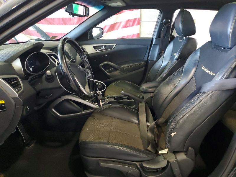 Photo 7 from auction – 2016 HYUNDAI VELOSTER with VIN KMHTC6AD3GU256592