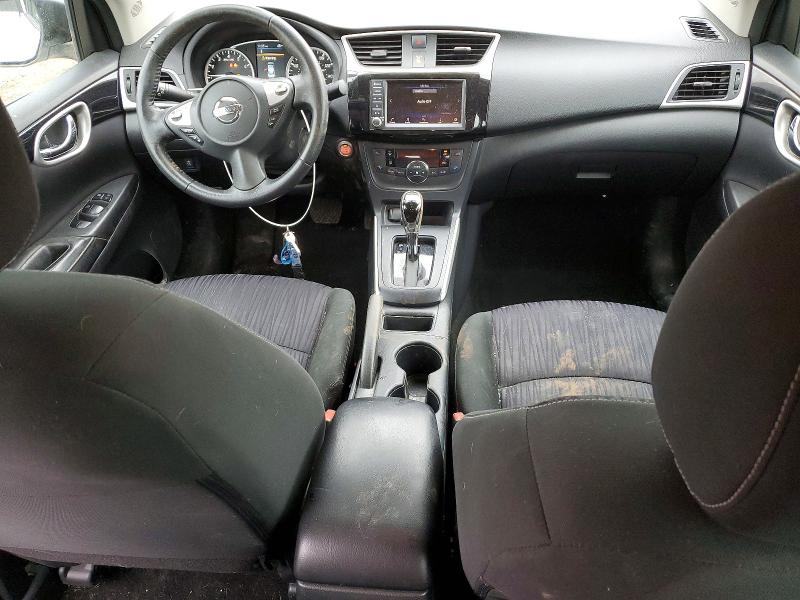 Photo 8 from auction – 2019 NISSAN SENTRA with VIN 3N1AB7AP4KY375985