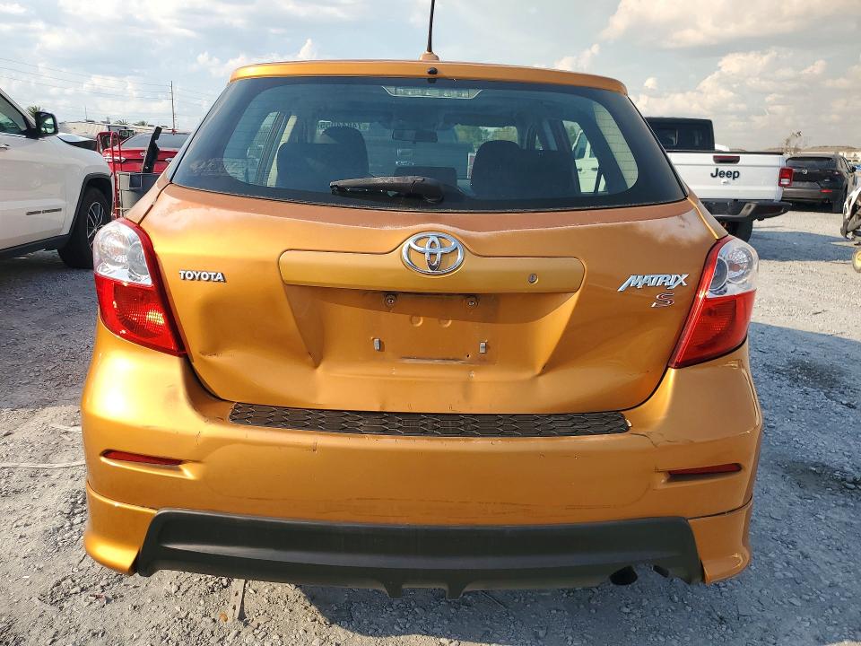Photo 6 from auction – 2009 TOYOTA COROLLA MATRIX with VIN 2T1KE40E09C002881