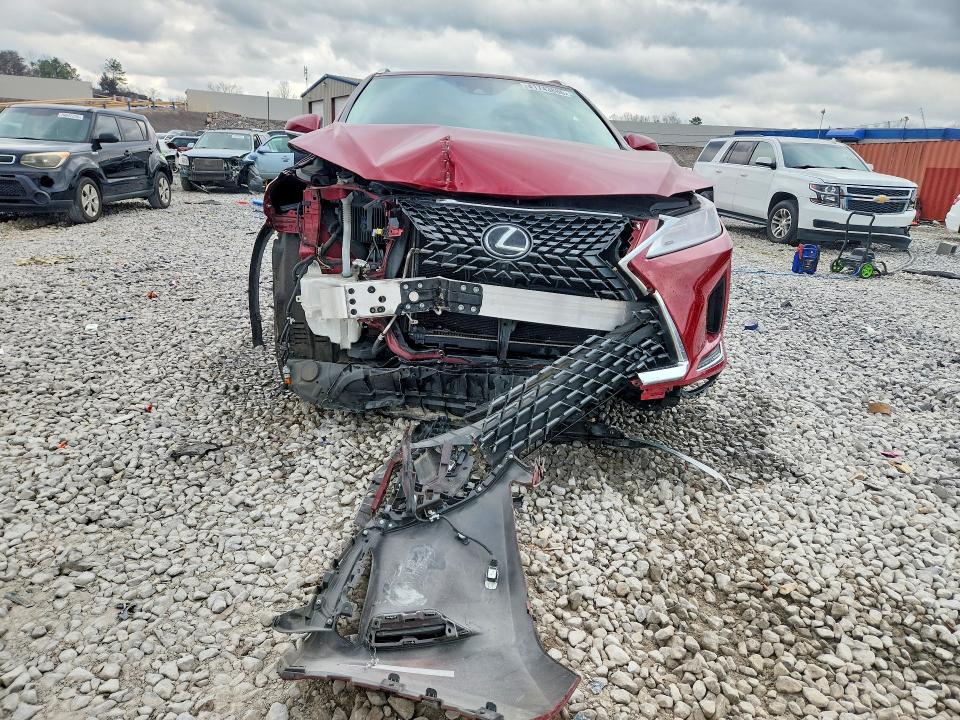 Photo 5 from auction – 2021 LEXUS RX 350 with VIN 2T2HZMAA5MC211872