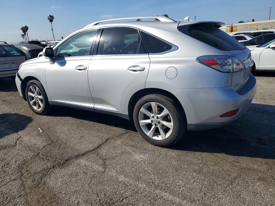 Photo 2 from auction – 2010 LEXUS RX with VIN JTJZK1BA9A2404429