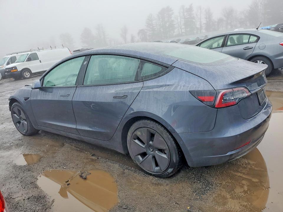 Photo 2 from auction – 2021 TESLA MODEL 3 with VIN 5YJ3E1EB3MF087379
