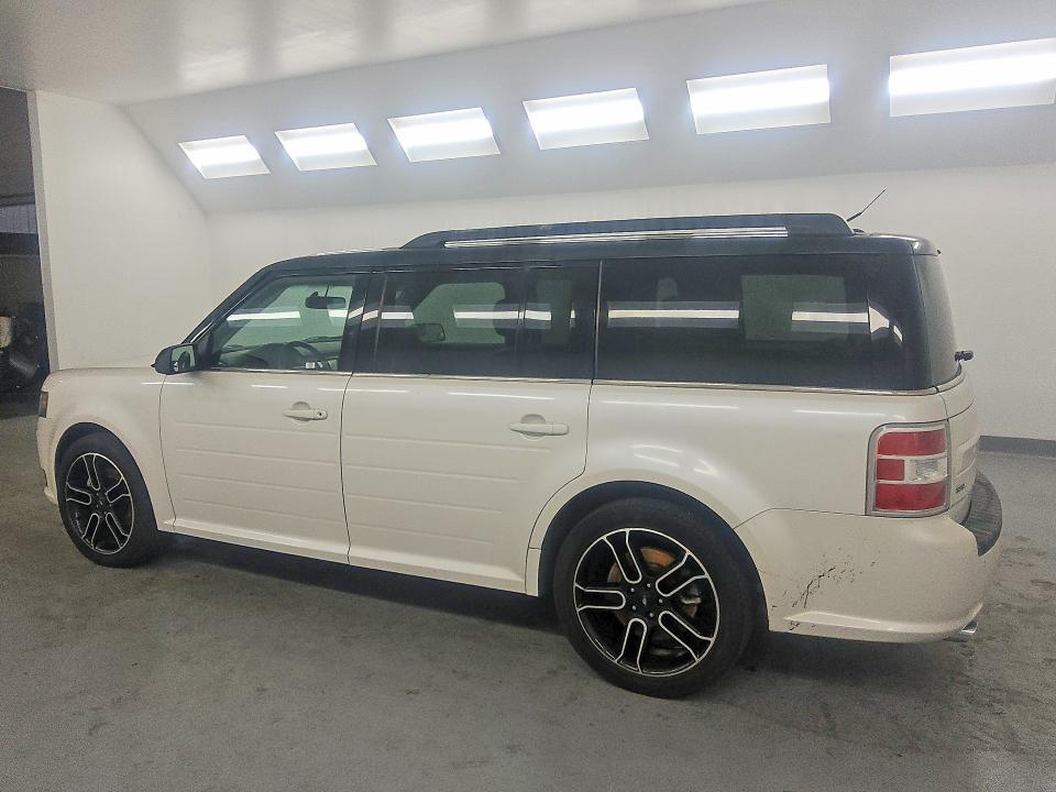 Photo 2 from auction – 2014 FORD FLEX with VIN 2FMGK5C8XEBD42452