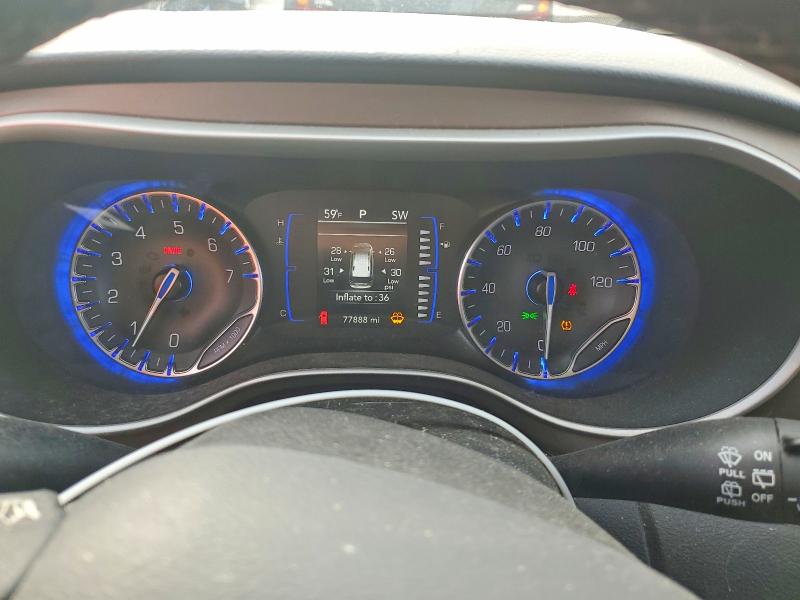 Photo 9 from auction – 2022 CHRYSLER VOYAGER with VIN 2C4RC1CG1NR104684