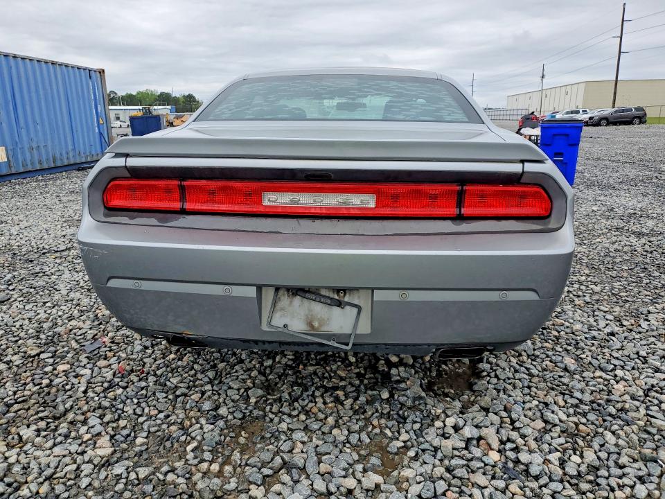Photo 6 from auction – 2014 DODGE CHALLENGER with VIN 2C3CDYAG3EH176477