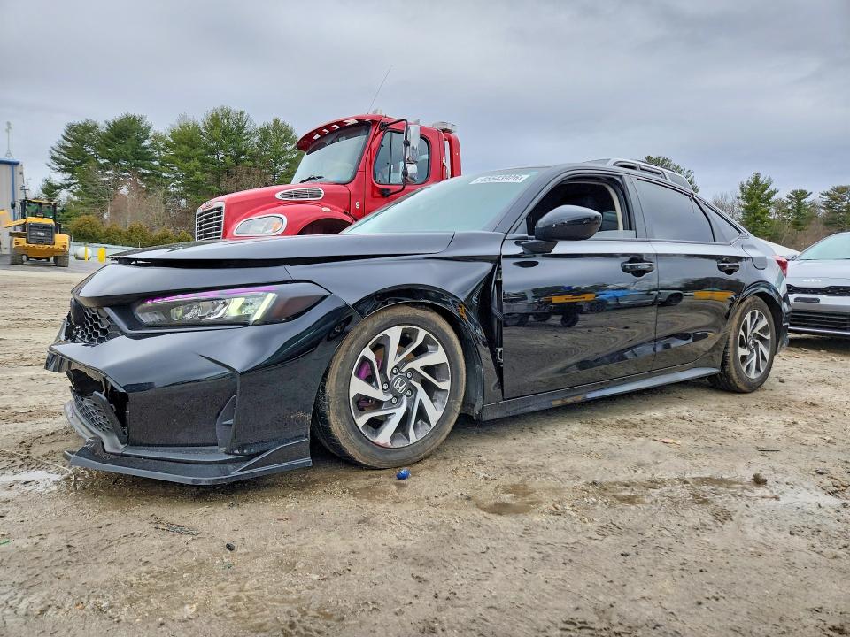 HONDA CIVIC 2026 with VIN 2HGFE2F22TH506981 - Photo from auction