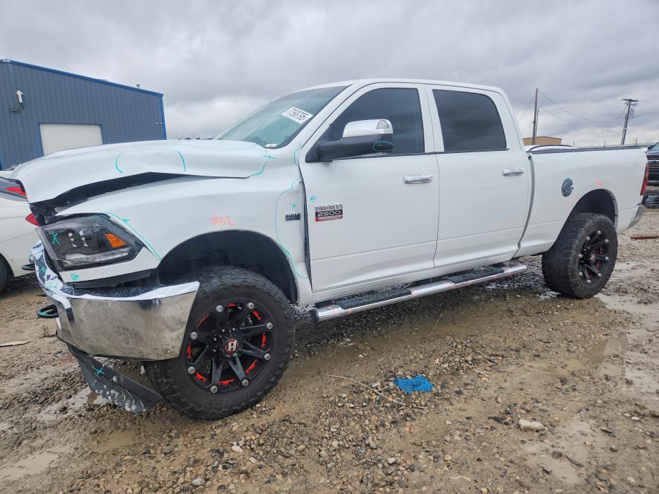 DODGE RAM 2500 2010 with VIN 3D7TT2CT0AG141613 - Photo from auction