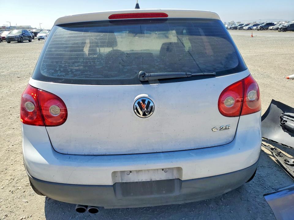 Photo 6 from auction – 2007 VOLKSWAGEN RABBIT with VIN WVWBR71K07W208104