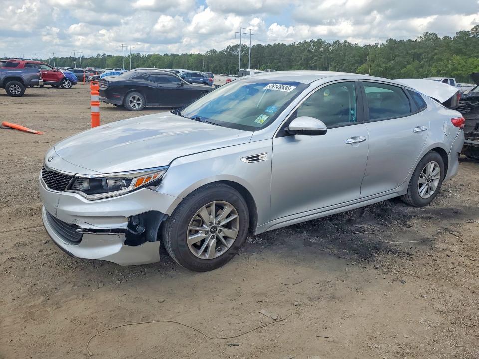 KIA OPTIMA 2018 with VIN 5XXGT4L36JG229009 - Photo from auction