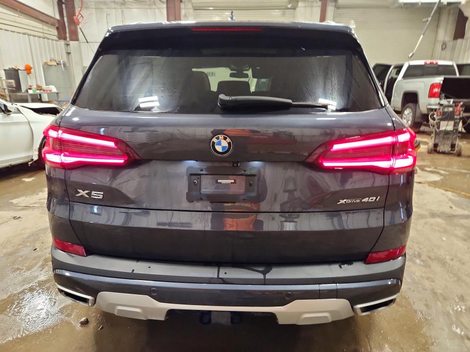 Photo 6 from auction – 2020 BMW X5 with VIN 5UXCR6C01L9C57106