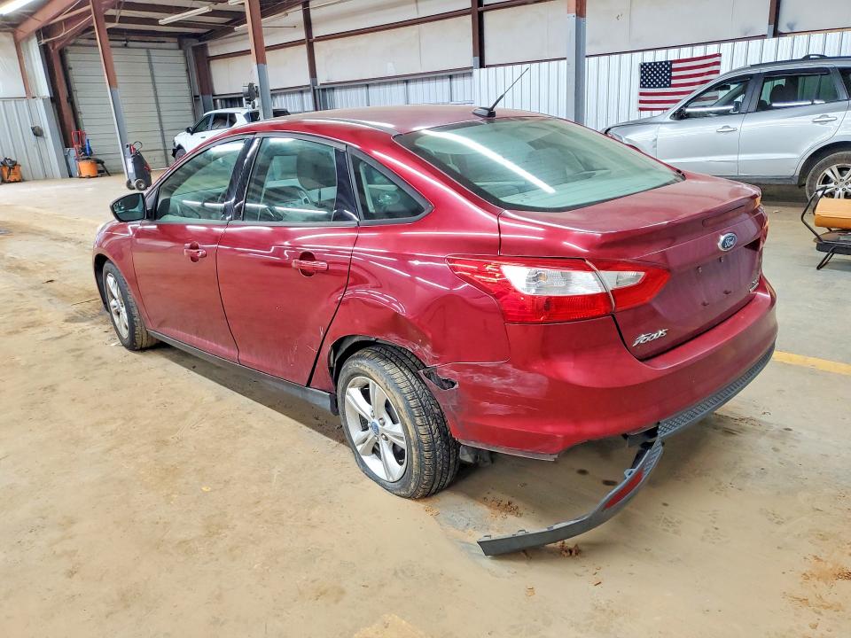 Photo 2 from auction – 2013 FORD FOCUS with VIN 1FADP3F20DL288894