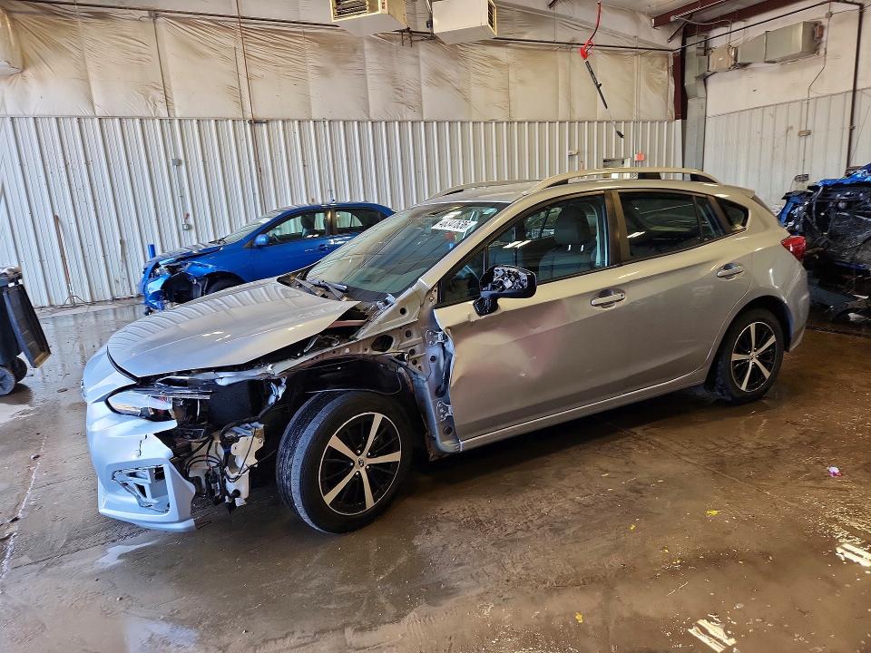 SUBARU IMPREZA 2019 with VIN 4S3GTAC66K3741413 - Photo from auction