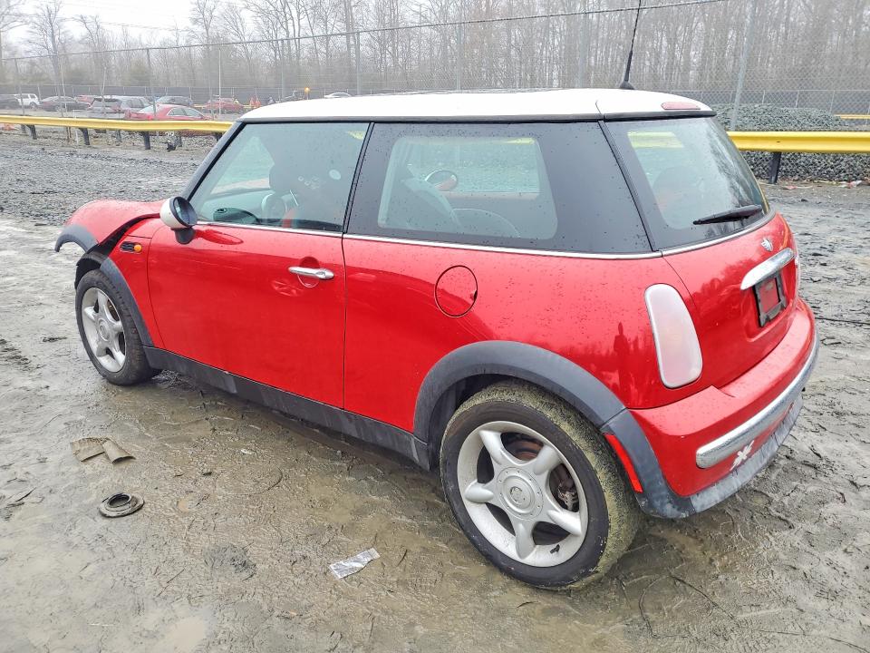 Photo 2 from auction – 2003 MINI COOPER with VIN WMWRC33473TE17164