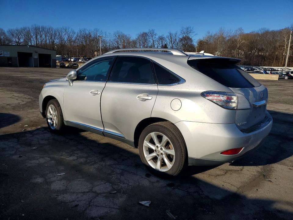 Photo 2 from auction – 2010 LEXUS RX 350 with VIN 2T2BK1BA1AC004169