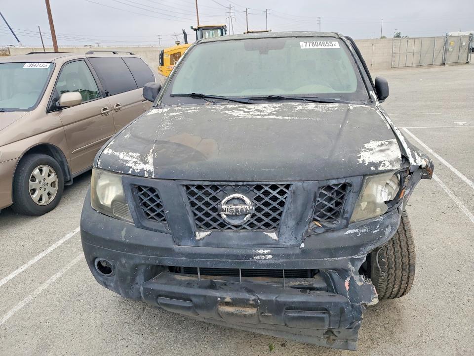 Photo 5 from auction – 2012 NISSAN FRONTIER with VIN 1N6AD0CU5CC427679