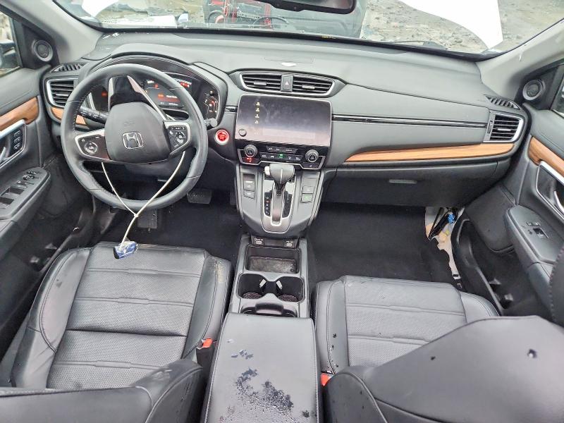 Photo 8 from auction – 2021 HONDA CR-V with VIN NJ2441E