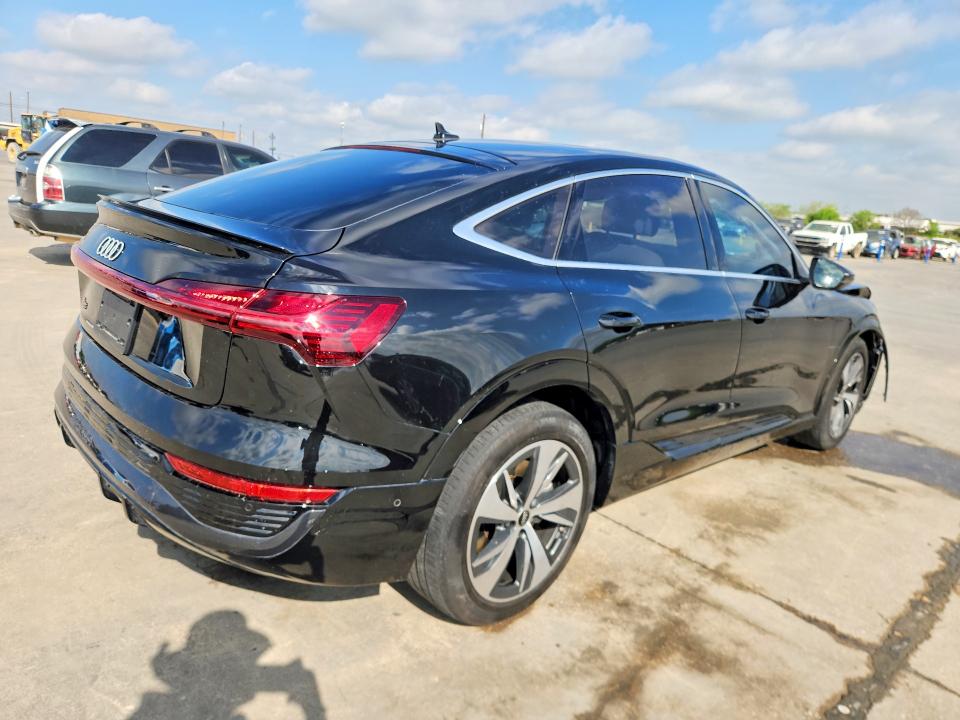 Photo 3 from auction – 2024 AUDI Q8 E-TRON with VIN WA1CAAGE7RB005967
