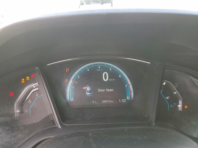 Photo 9 from auction – 2018 HONDA CIVIC with VIN 2HGFC2F53JH011654