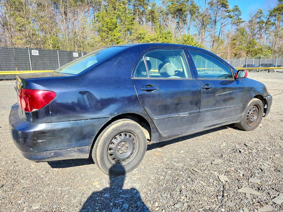 Photo 3 from auction – 2006 TOYOTA COROLLA with VIN JTDBR32E860081962