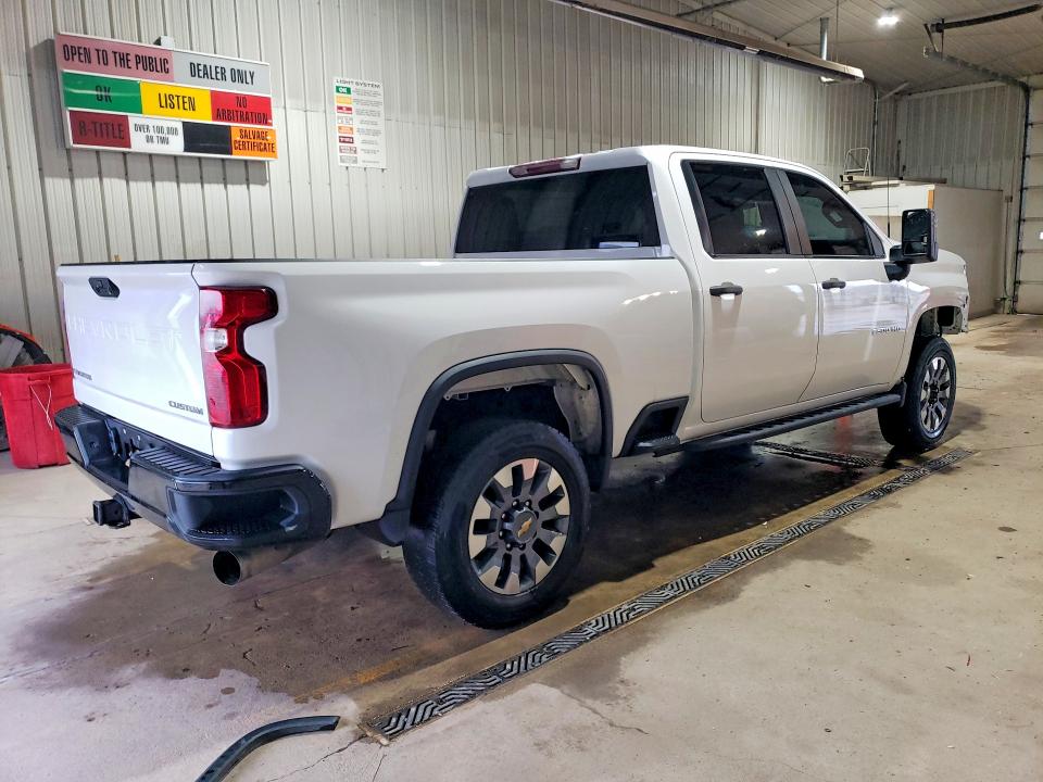 Photo 3 from auction – 2023 CHEVROLET SILVERADO with VIN 2GC4YMEY7P1706428
