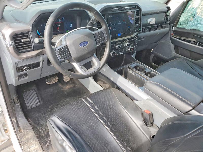 Photo 8 from auction – 2024 FORD F150 with VIN 1FTFW3LDXRFB06782