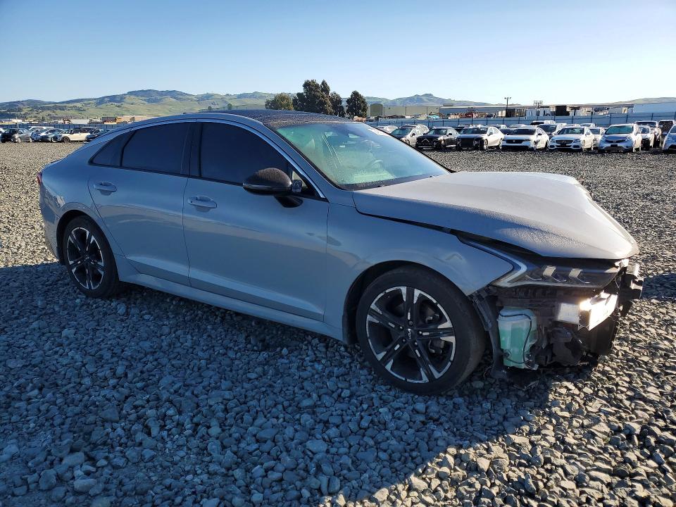 Photo 4 from auction – 2022 KIA K5 with VIN 5XXG64J25NG136828
