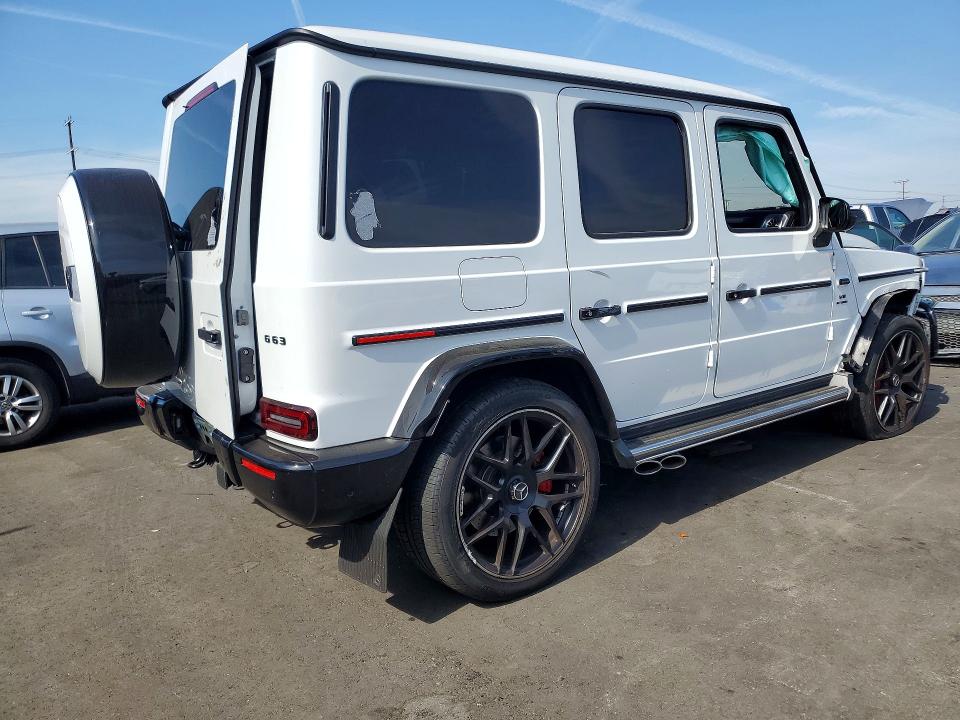 Photo 3 from auction – 2024 MERCEDES-BENZ G with VIN W1NYC7HJ0RX515142