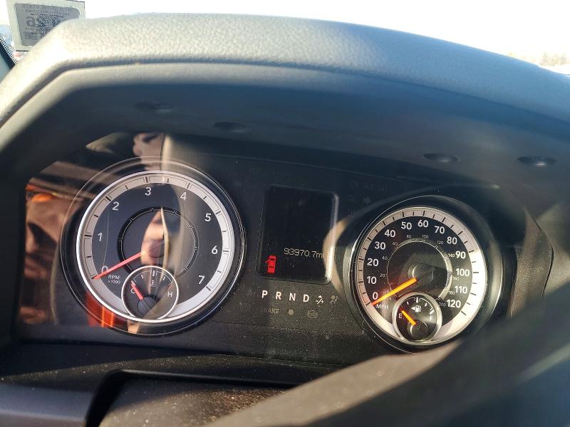 Photo 9 from auction – 2017 RAM 1500 with VIN 1C6RR7FT0HS771511