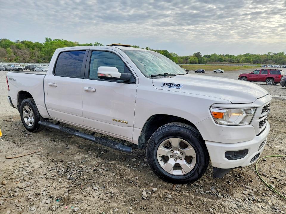 Photo 4 from auction – 2022 RAM 1500 with VIN 1C6SRFFT1NN424338