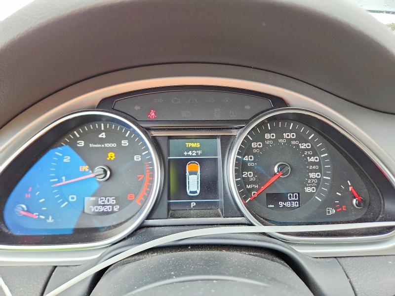 Photo 9 from auction – 2013 AUDI Q7 with VIN WA1LGAFEXDD015647