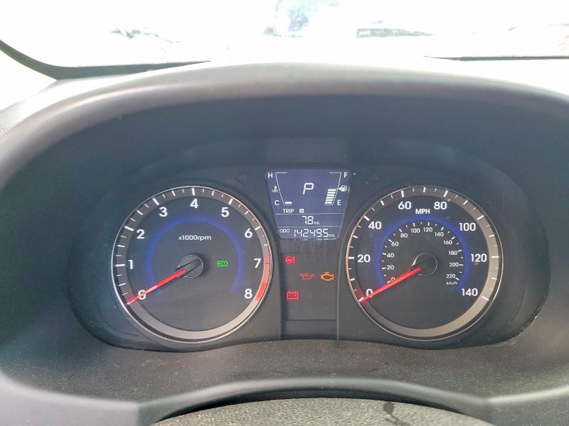 Photo 9 from auction – 2014 HYUNDAI ACCENT with VIN KMHCT5AE5EU181121